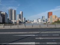 Tokyo, Japan: Urban Cityscape by Day