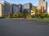 Tokyo's Modern Architecture Skyline and Greenery