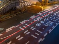 Tokyo Night: City Lights from an Aerial View