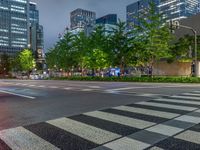 Night in Tokyo: Urban Design and Wet Asphalt