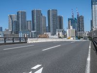 Tokyo Urban Skyline: A Futuristic Bridge