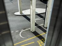 Top Down View of a Parking Garage in Switzerland