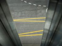 Top Down View of a Parking Garage in Switzerland