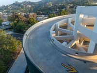 Top Down Suburban Shadow Overlook