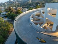 Top Down Suburban Shadow Overlook