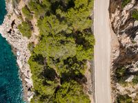 Top Down View of High Road and Coastal Waters