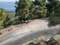 Top-Down View of Mallorca Beach: Clear Sky and Coastal Waters