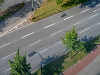 Top Down View of German Roads