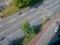 Top Down View of German Roads