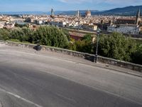 Top-Down View of Tuscany Landscape: An Overlook