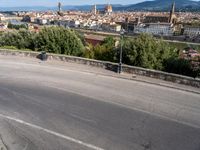 Top-Down View of Tuscany Landscape: An Overlook