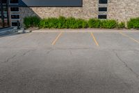 Toronto Business District Office Building and Parking Lot