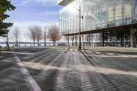 Toronto Business District in Winter: A Showcase of Modern Architecture