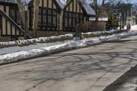 Toronto, Canada: Clear Sky and Snow-Covered Trees