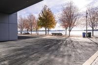 Toronto Canada House with Tree, Backyard, and Pier