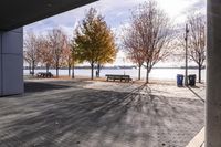 Toronto Canada House with Tree, Backyard, and Pier