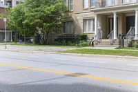 Toronto, Canada Residential Neighborhood Houses 001