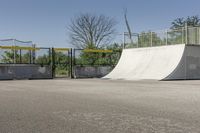 Toronto Canada Skatepark Concrete Stadium 001