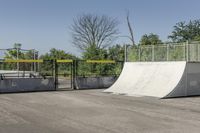 Skatepark Concrete Stadium in Toronto, Canada 002