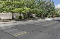 Toronto City Life: Clear Sky in a Residential Area