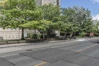 Toronto City Life: Clear Sky in a Residential Area