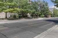 Toronto City Life: Clear Sky in a Residential Area