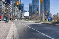 City Life in Toronto: High-Rise Buildings