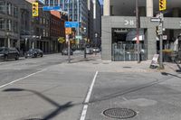 Toronto City Skyline: A View from Downtown