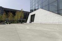 Toronto Cityscape: Asphalt Roads and Modern Buildings