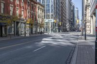 Toronto Cityscape with Classic Architecture on Clear Sky Day