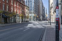 Toronto Cityscape with Classic Architecture on Clear Sky Day