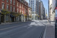 Toronto Cityscape with Classic Architecture on Clear Sky Day