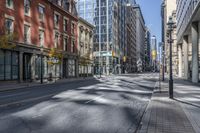 Toronto Cityscape with Classic Architecture on Clear Sky Day