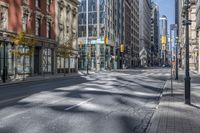 Toronto Cityscape with Classic Architecture on Clear Sky Day