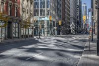 Toronto Cityscape with Classic Architecture on Clear Sky Day