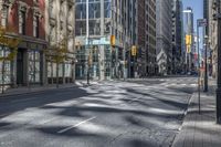 Toronto Cityscape with Classic Architecture on Clear Sky Day