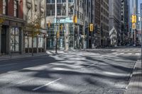 Toronto Cityscape with Classic Architecture on Clear Sky Day