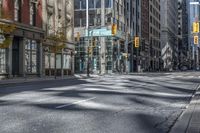 Toronto Cityscape with Classic Architecture on Clear Sky Day