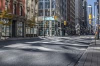 Toronto Cityscape with Classic Architecture on Clear Sky Day