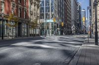 Toronto Cityscape with Classic Architecture on Clear Sky Day