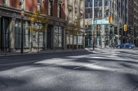 Toronto Cityscape with Classic Architecture on Clear Sky Day