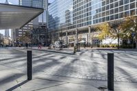 Toronto Cityscape with Mixed-Use Building