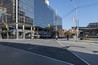 Toronto Cityscape with Modern Architecture and Clear Sky