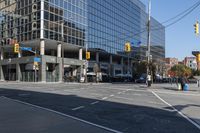 Toronto Cityscape with Modern Architecture and Clear Sky