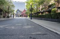 Toronto: Classic Architecture on a City Street