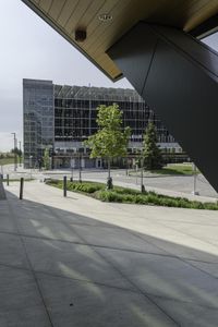 Modern Architecture in Toronto Financial District