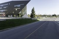 Cityscape of Toronto's Financial District with Modern Architecture and Clear Sky