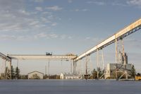 Toronto Industrial Architecture at Dawn 004