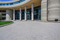 Modern Architecture in Toronto Business District