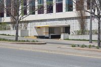 Toronto Modern Residential Building in Urban Landscape